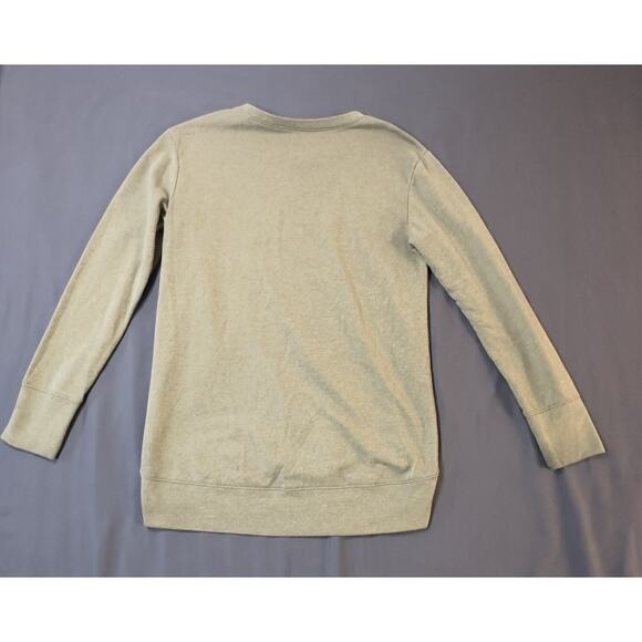 Cold Crush Elephant Graphic Sweatshirt M Floral Boho Pullover Women - Picture 3 of 7